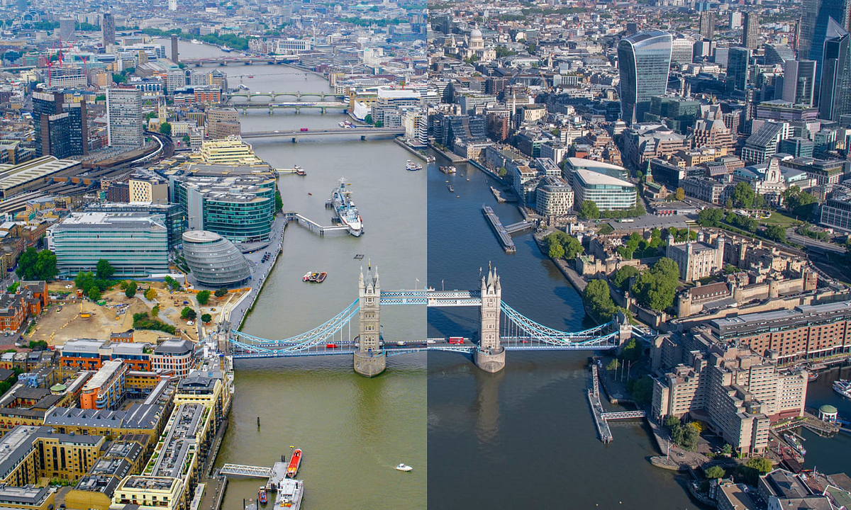 London sau 15 năm thay đổi